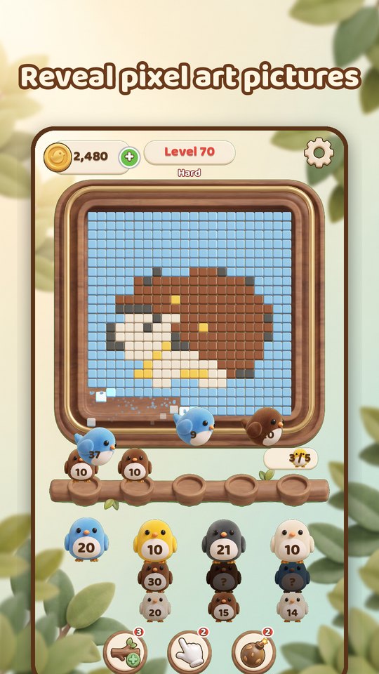 Peckish gameplay screenshot 2